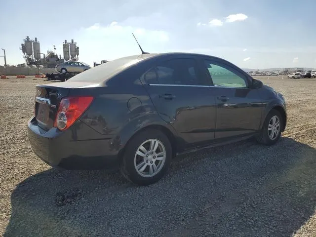 1G1JC5SB7D4248972 2013 2013 Chevrolet Sonic- LT 3