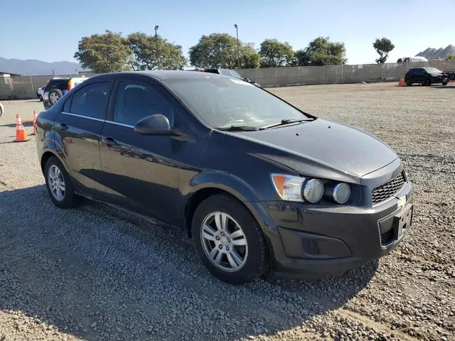 1G1JC5SB7D4248972 2013 2013 Chevrolet Sonic- LT 4