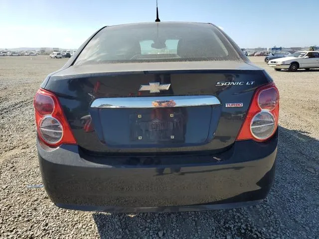 1G1JC5SB7D4248972 2013 2013 Chevrolet Sonic- LT 6