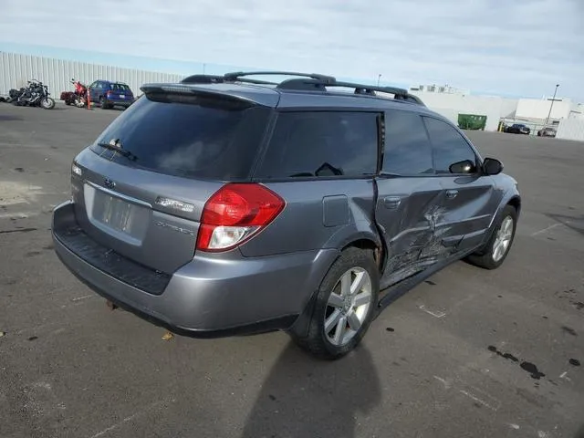 4S4BP62C987321077 2008 2008 Subaru Outback- 2-5I Limited 3