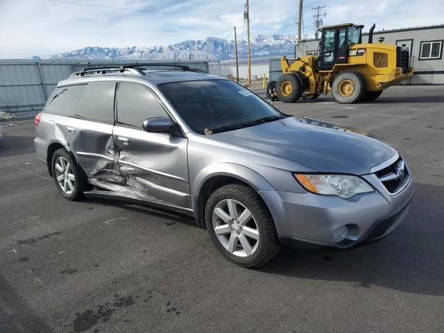 4S4BP62C987321077 2008 2008 Subaru Outback- 2-5I Limited 4