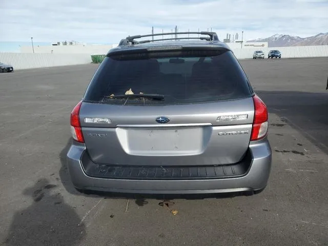 4S4BP62C987321077 2008 2008 Subaru Outback- 2-5I Limited 6