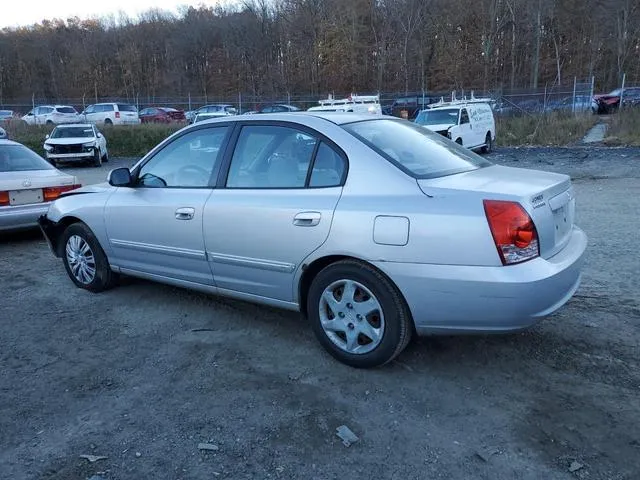 KMHDN46D25U071992 2005 2005 Hyundai Elantra- Gls 2