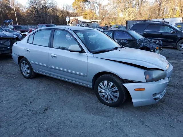 KMHDN46D25U071992 2005 2005 Hyundai Elantra- Gls 4