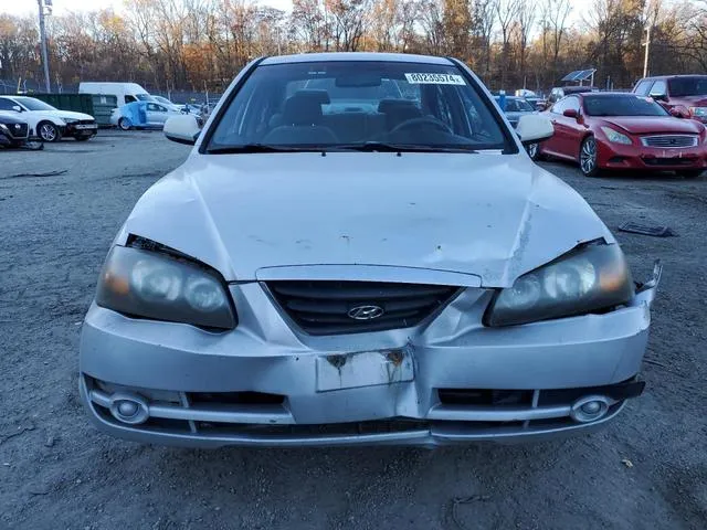 KMHDN46D25U071992 2005 2005 Hyundai Elantra- Gls 5