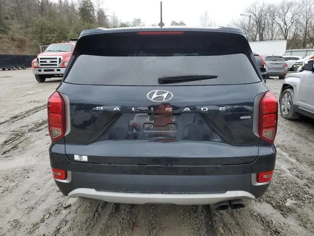 KM8R2DHEXLU154264 2020 2020 Hyundai Palisade- Sel 6