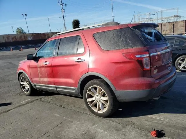 1FM5K8F8XDGC09072 2013 2013 Ford Explorer- Limited 2