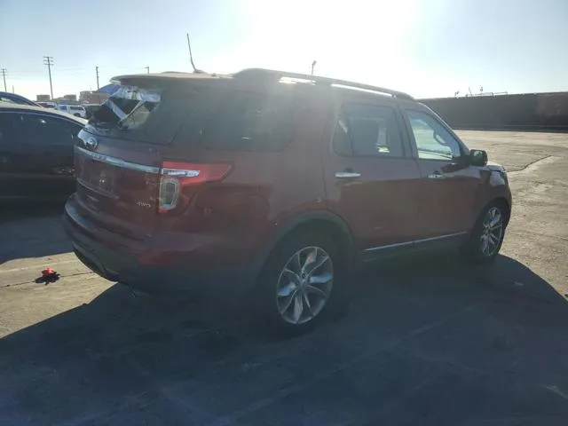 1FM5K8F8XDGC09072 2013 2013 Ford Explorer- Limited 3