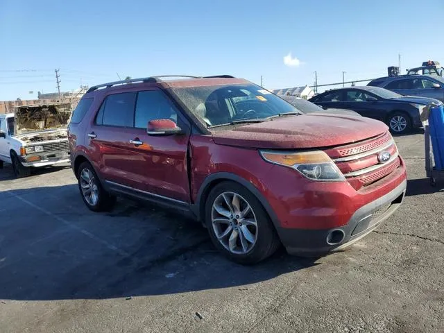 1FM5K8F8XDGC09072 2013 2013 Ford Explorer- Limited 4