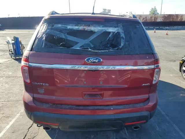 1FM5K8F8XDGC09072 2013 2013 Ford Explorer- Limited 6