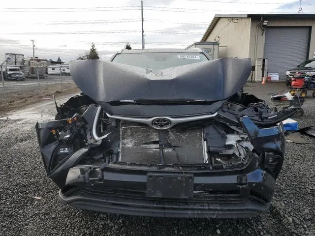 5TDGZRBH0NS163652 2022 2022 Toyota Highlander- Xle 5