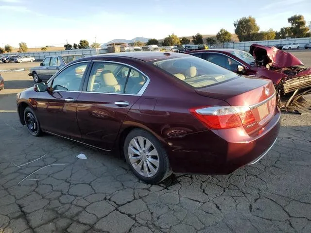 1HGCR2F81EA163545 2014 2014 Honda Accord- Exl 2