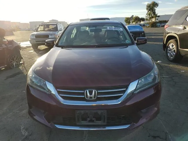 1HGCR2F81EA163545 2014 2014 Honda Accord- Exl 5