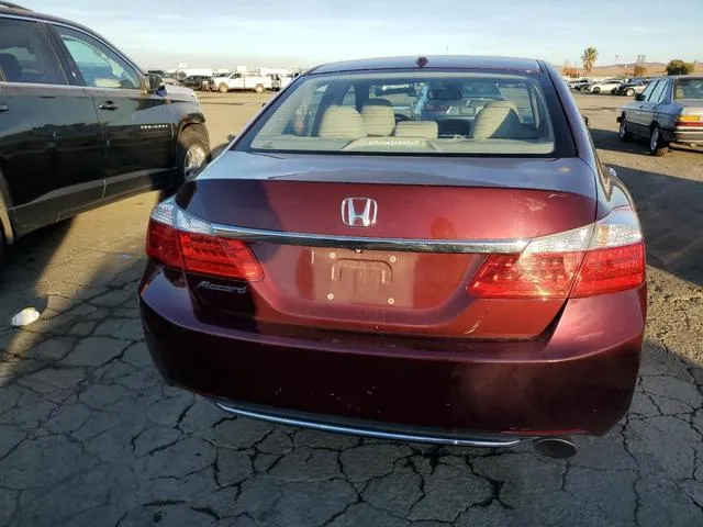 1HGCR2F81EA163545 2014 2014 Honda Accord- Exl 6