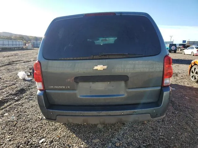 1GNDV23L86D108640 2006 2006 Chevrolet Uplander- LS 6