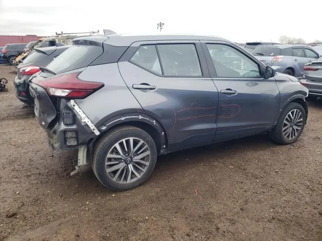 3N1CP5CV7NL496411 2022 2022 Nissan Kicks- SV 3