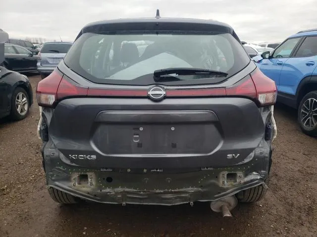 3N1CP5CV7NL496411 2022 2022 Nissan Kicks- SV 6