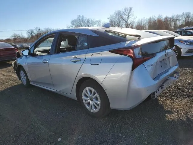 JTDKARFU2L3125508 2020 2020 Toyota Prius- L 2