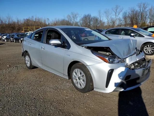 JTDKARFU2L3125508 2020 2020 Toyota Prius- L 4