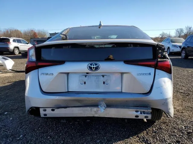 JTDKARFU2L3125508 2020 2020 Toyota Prius- L 6