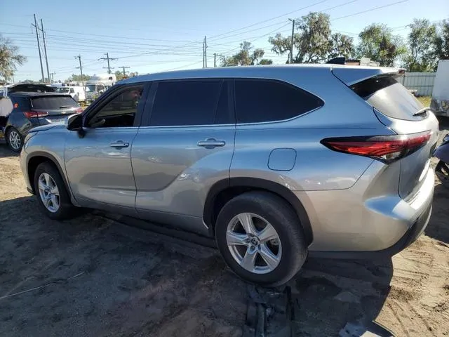 5TDKDRAH9PS037626 2023 2023 Toyota Highlander- L 2