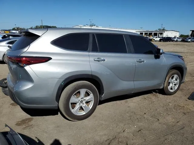 5TDKDRAH9PS037626 2023 2023 Toyota Highlander- L 3