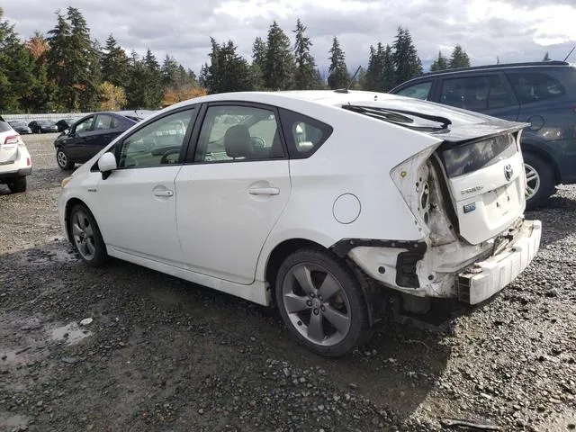 JTDKN3DU2D5605025 2013 2013 Toyota Prius 2