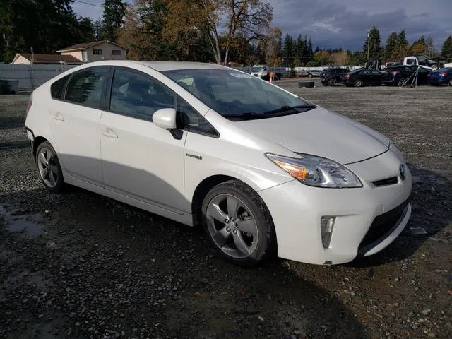 JTDKN3DU2D5605025 2013 2013 Toyota Prius 4