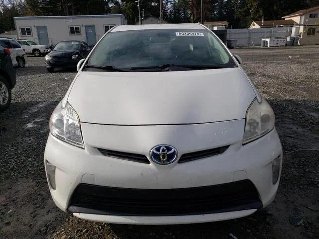 JTDKN3DU2D5605025 2013 2013 Toyota Prius 5