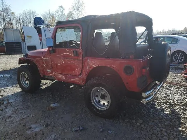 1J4FA29P0YP760123 2000 2000 Jeep Wrangler- SE 2