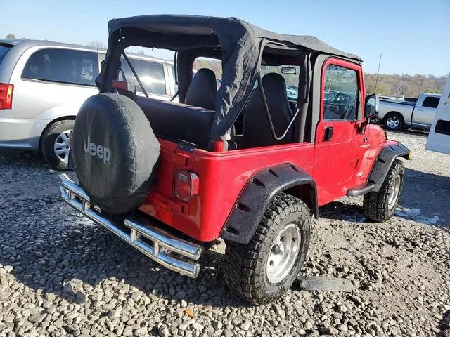 1J4FA29P0YP760123 2000 2000 Jeep Wrangler- SE 3