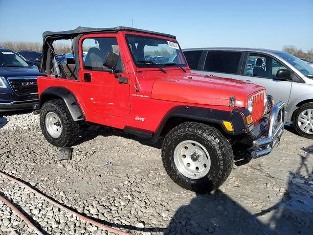 1J4FA29P0YP760123 2000 2000 Jeep Wrangler- SE 4