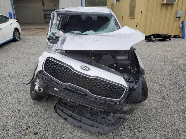 KNDPMCAC4K7614069 2019 2019 KIA Sportage- LX 5