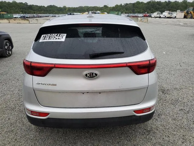 KNDPMCAC4K7614069 2019 2019 KIA Sportage- LX 6