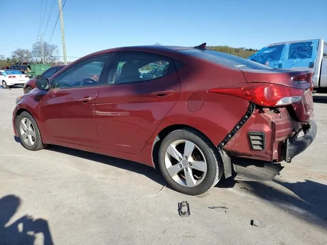 5NPDH4AE3DH339257 2013 2013 Hyundai Elantra- Gls 2