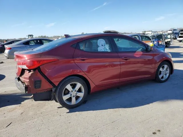 5NPDH4AE3DH339257 2013 2013 Hyundai Elantra- Gls 3