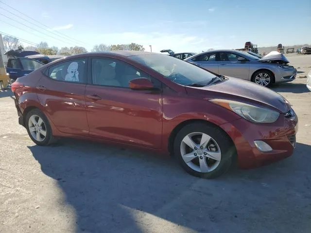 5NPDH4AE3DH339257 2013 2013 Hyundai Elantra- Gls 4