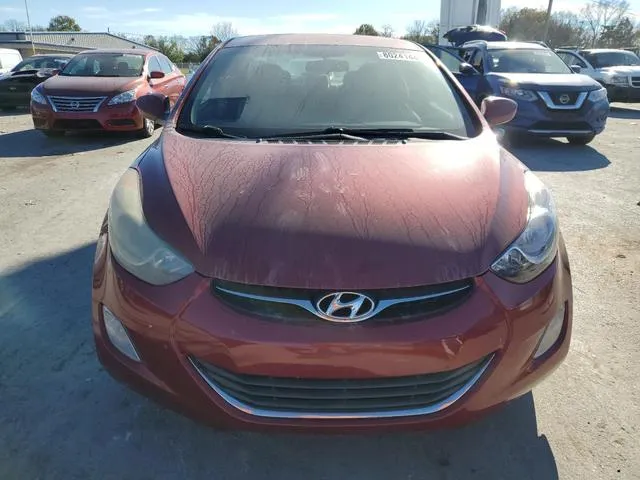 5NPDH4AE3DH339257 2013 2013 Hyundai Elantra- Gls 5