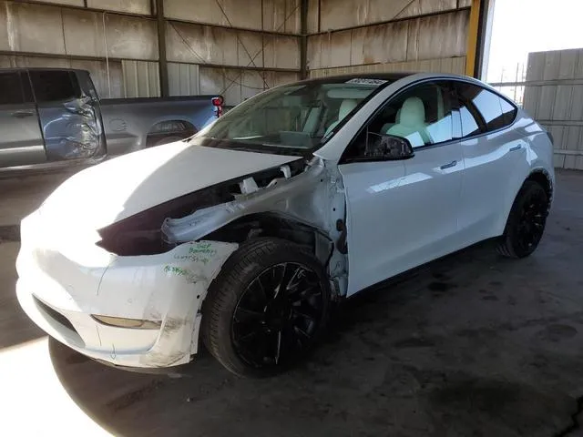 7SAYGDEEXNF339824 2022 2022 Tesla MODEL Y 1