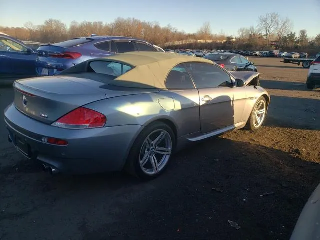 WBSEK93507CY78265 2007 2007 BMW M6 3