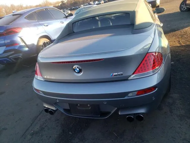 WBSEK93507CY78265 2007 2007 BMW M6 6