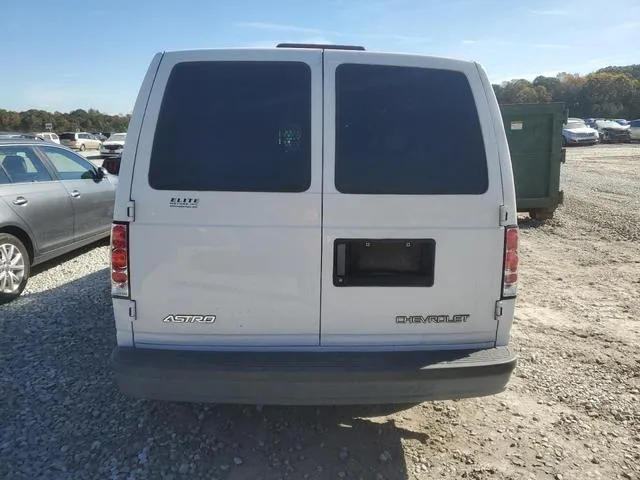 1GCDL19W51B152979 2001 2001 Chevrolet Astro 6