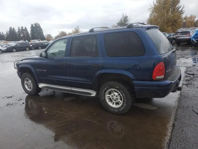 1B4HS28N4YF200314 2000 2000 Dodge Durango 2