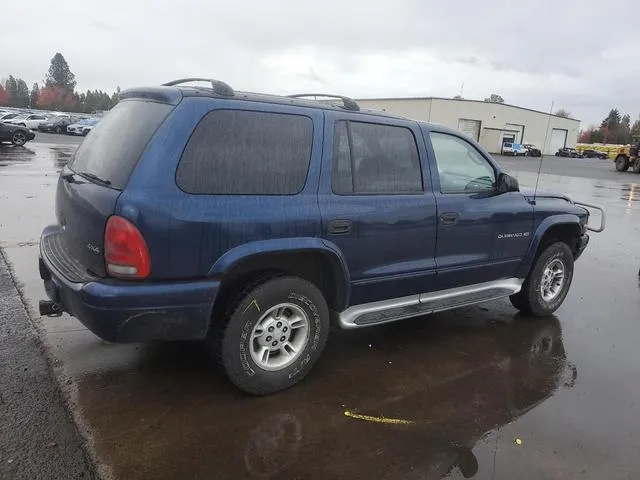 1B4HS28N4YF200314 2000 2000 Dodge Durango 3