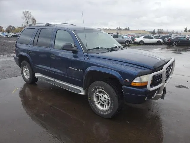 1B4HS28N4YF200314 2000 2000 Dodge Durango 4