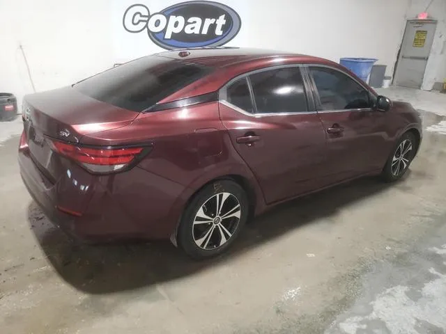 3N1AB8CVXMY273532 2021 2021 Nissan Sentra- SV 3