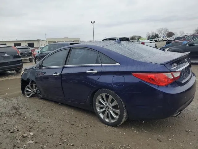 5NPEC4AB6CH453440 2012 2012 Hyundai Sonata- SE 2