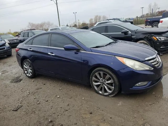 5NPEC4AB6CH453440 2012 2012 Hyundai Sonata- SE 4