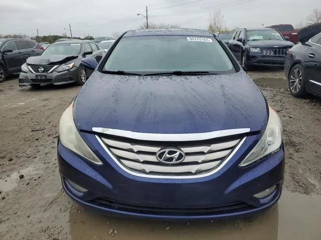 5NPEC4AB6CH453440 2012 2012 Hyundai Sonata- SE 5