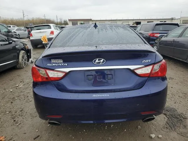 5NPEC4AB6CH453440 2012 2012 Hyundai Sonata- SE 6